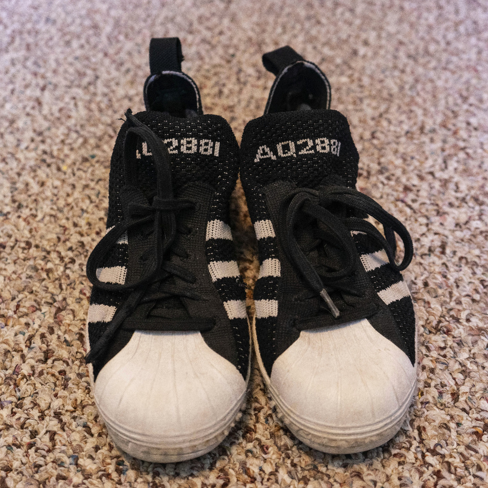 Adidas Flyknit Superstars